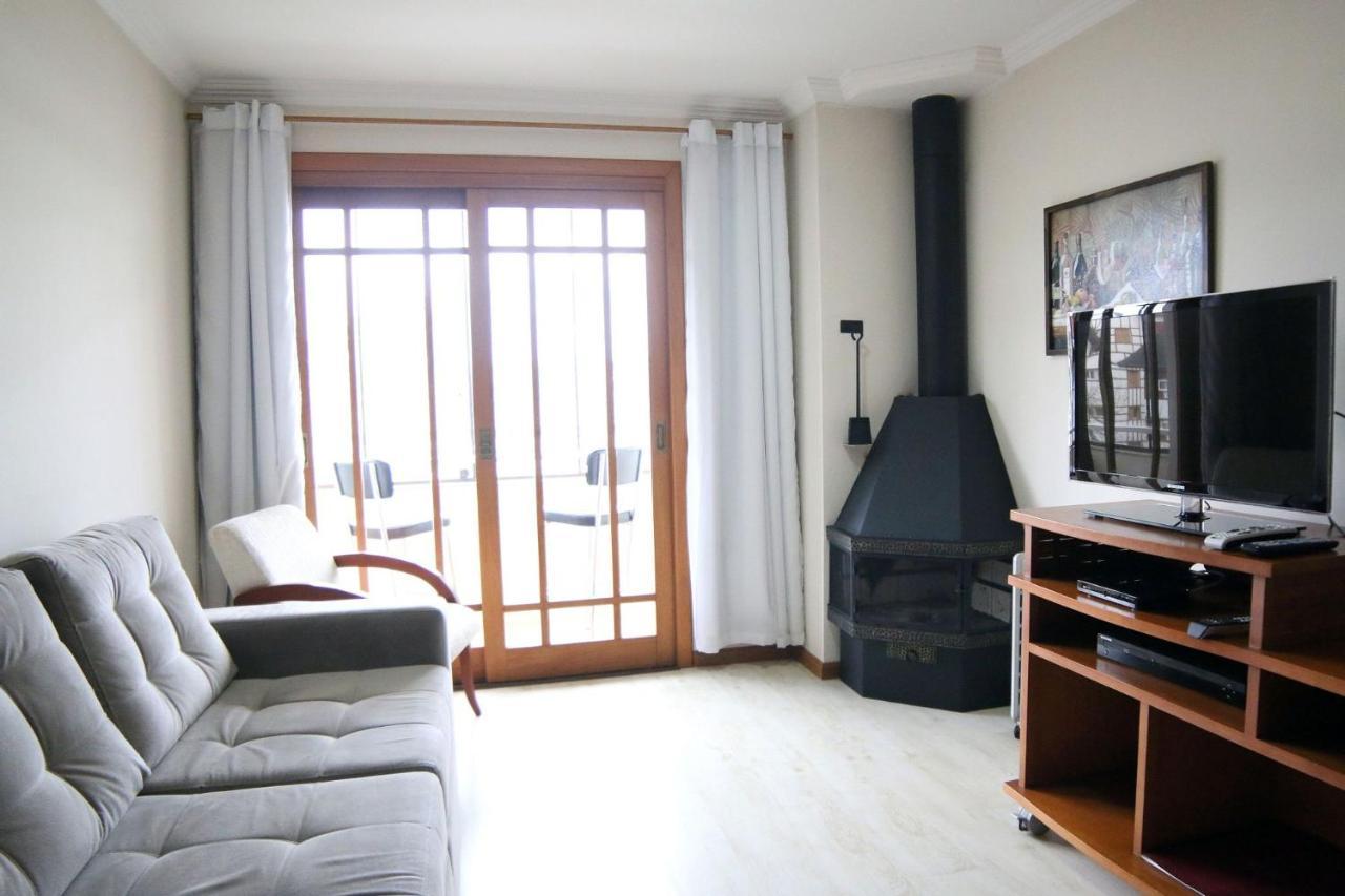Charmoso Apartamento No Centro De Gramado Apartment Luaran gambar