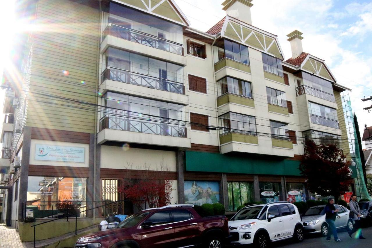 Charmoso Apartamento No Centro De Gramado Apartment Luaran gambar